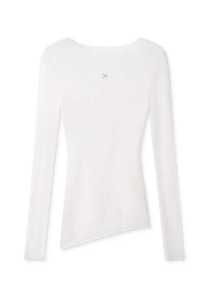 Megan Wool Turtleneck Blouse