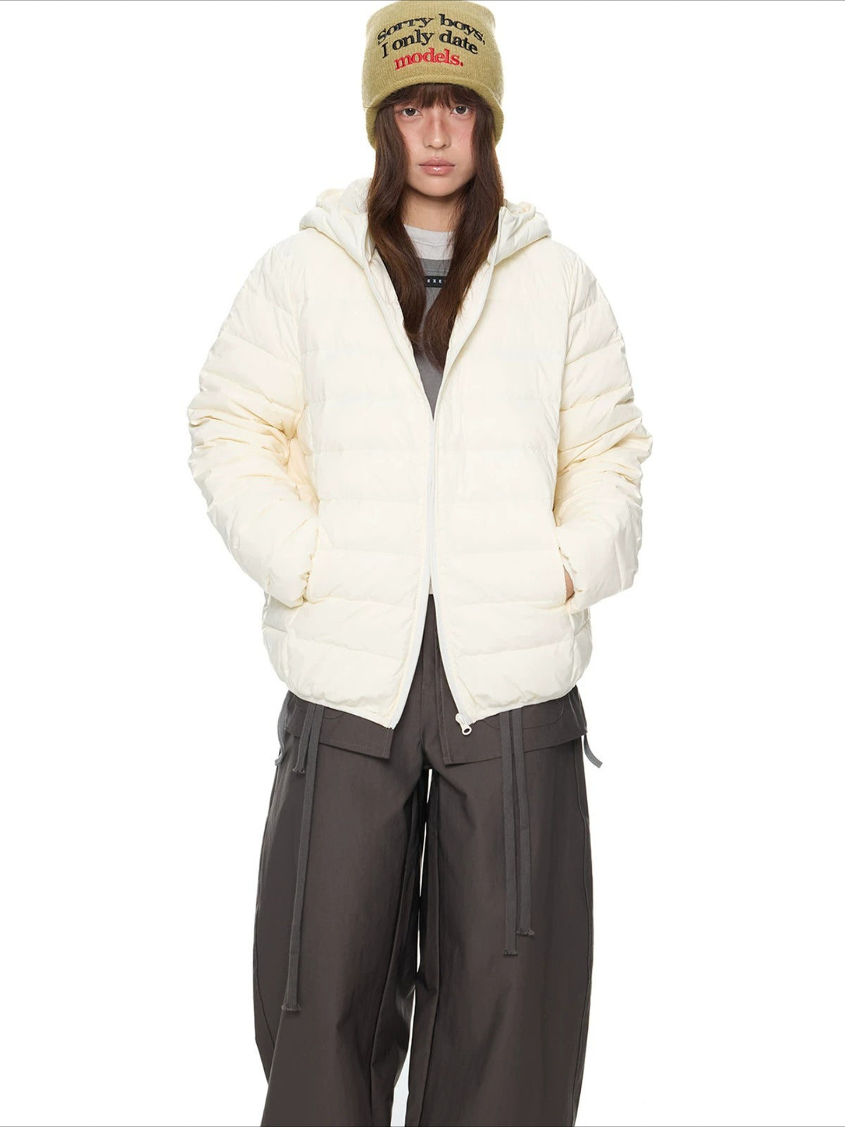 Bear Ear Down Puffer Jacket