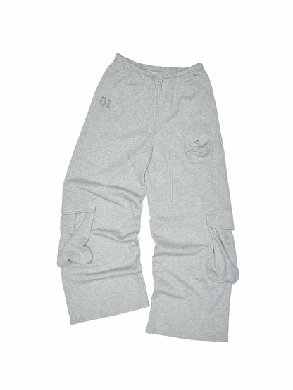 Solid Color Hoodie &amp; Sweatpants Set