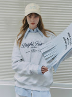 Academy Embroidery Cotton Sweatshirt
