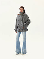 Misty Wool Double Face Coat