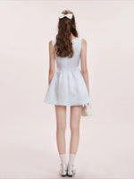 Satin Lace Dress