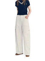 Cargo Straight Pants