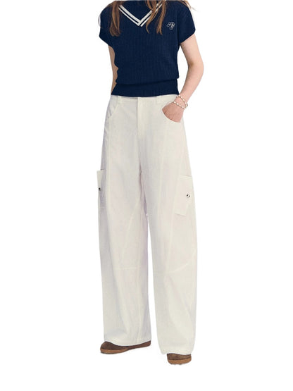 Cargo Straight Pants