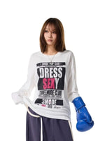Vintage Letter T-Shirt