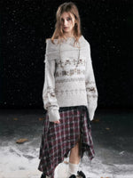 Fair Isle Knit Sweater