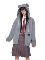 Bear Ear Hoodie Jacket