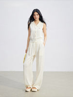 Summer Wide-Leg Pants