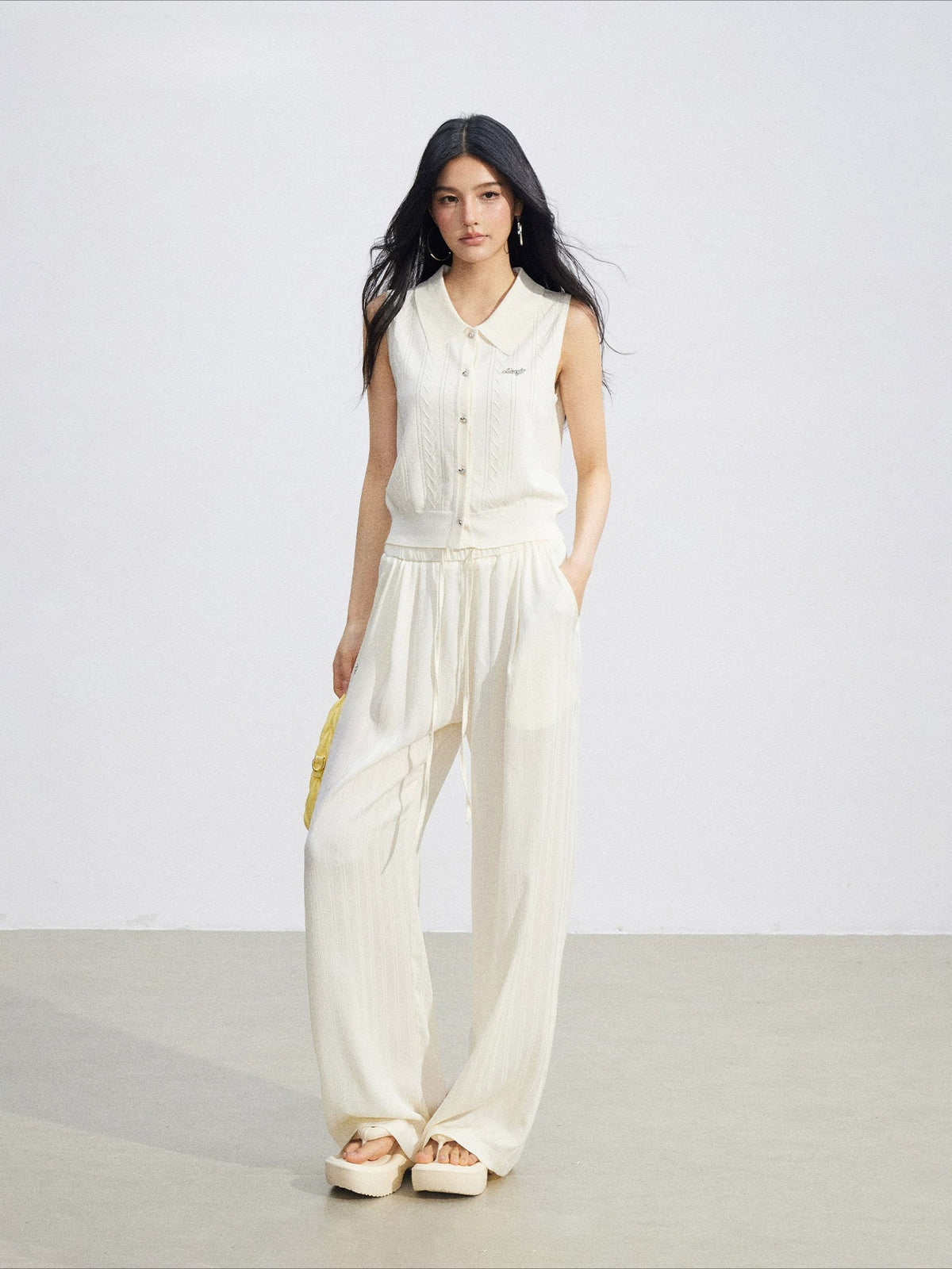 Summer Wide-Leg Pants