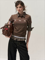 Fair Isle Knit Sweater