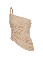 Lace Tie Top Flare Pants Set