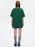3D Tennis Bear Round-Neck Short-Sleeve T-Shirt