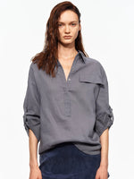 Linen Blend Shirt