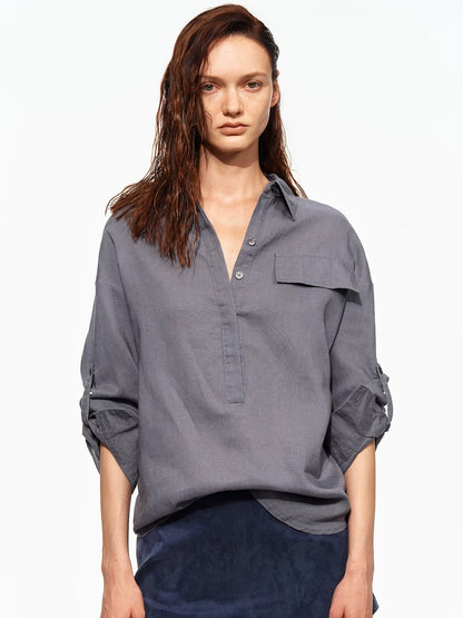 Linen Blend Shirt