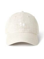 Henry Linen Baseball Cap