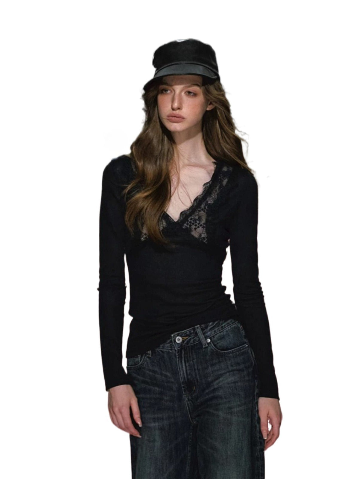 Lace Slim Fit Base Layer