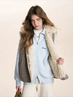 Chain Embroidered Cardigan
