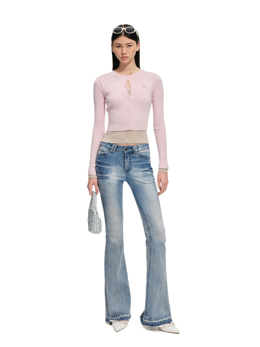 Sakura Pink Lugano Knitwear