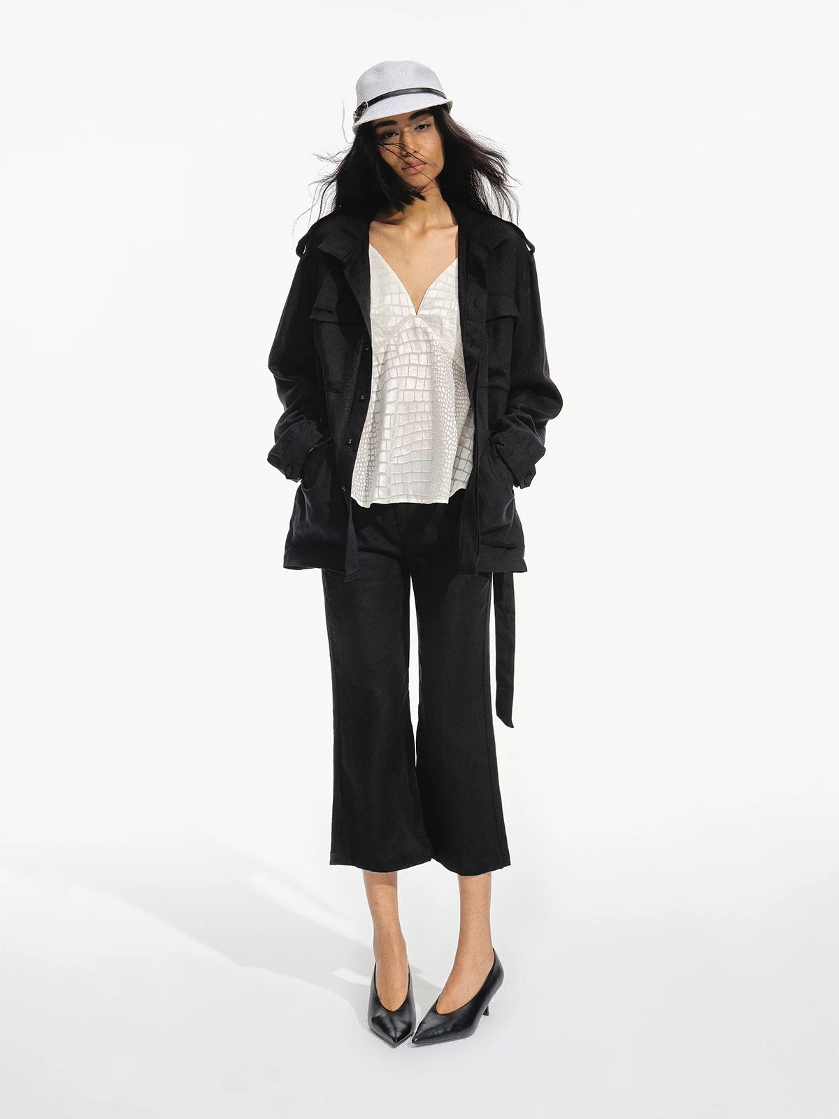 Linen Hunting Jacket