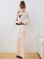 Split Flare Lounge Pants