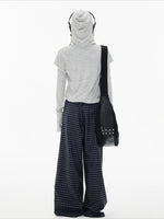 Star Button Layered Henley Top