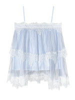 Lace Cami Skirt Set