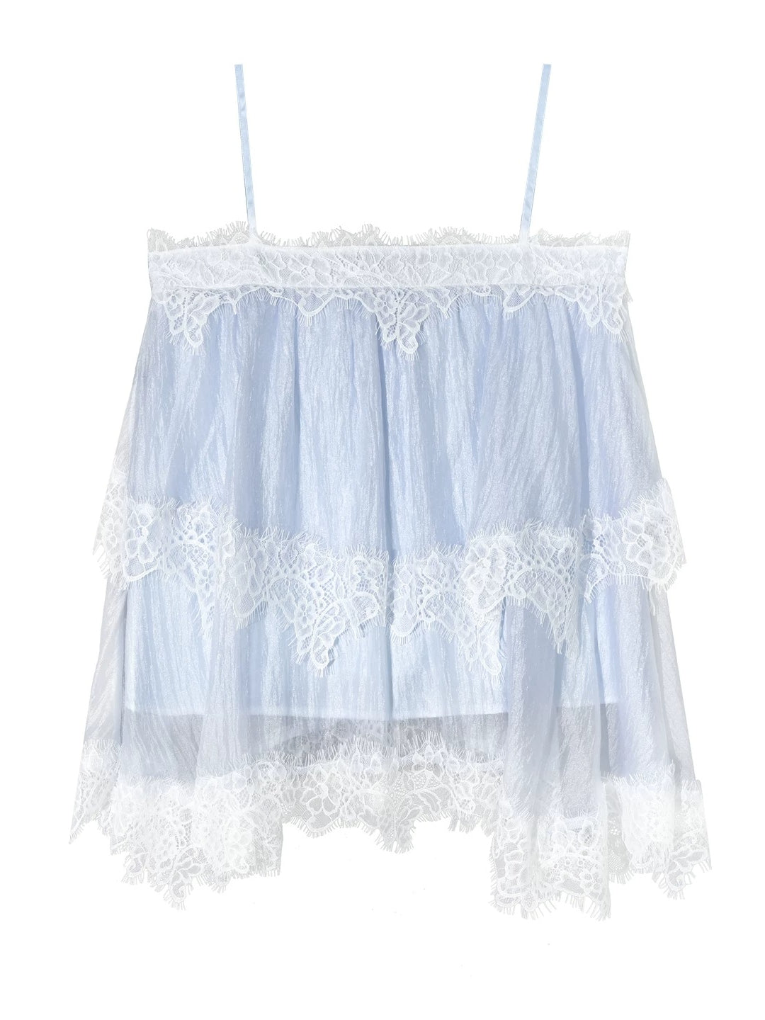 Lace Cami Skirt Set