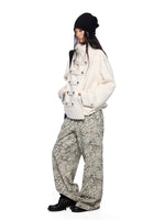 Oversized Wool Double Sided Coat