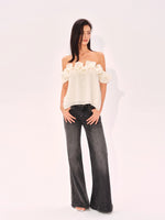 Ramie Off Shoulder Top