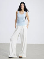 Lace Hollow Ice-Silk Vest