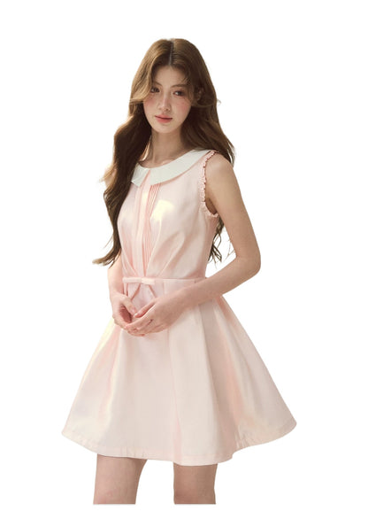 Pink &amp; Blue Pearl Holiday Dress