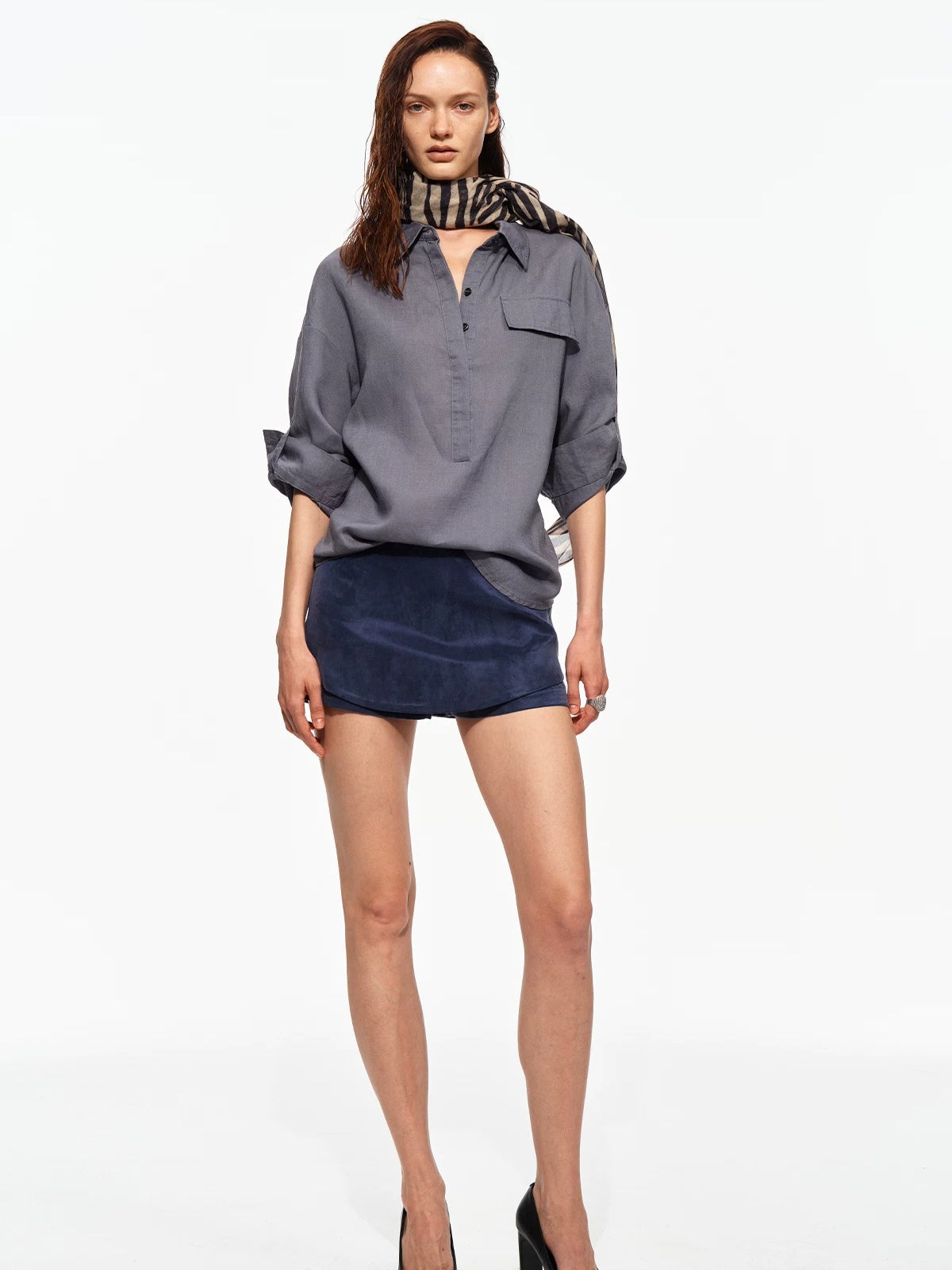Linen Blend Shirt