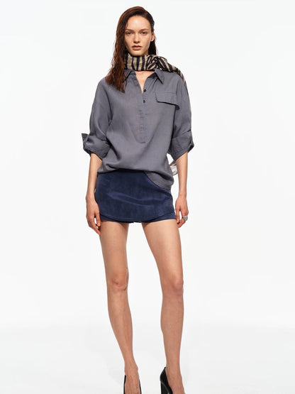 Linen Blend Shirt