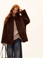 Reversible Suede Shearling Jacket