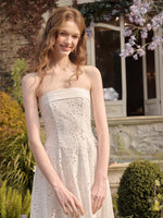 Asymmetric Hem Cotton Dress