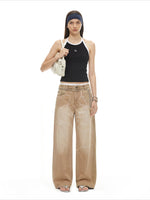Beverly Wide Denim Pants