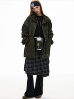 Washed Utility Jacket
