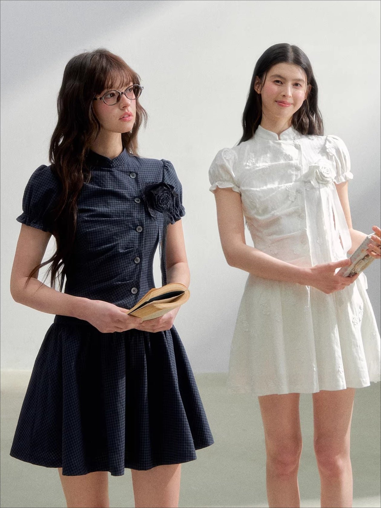 Vintage Cheongsam Dress