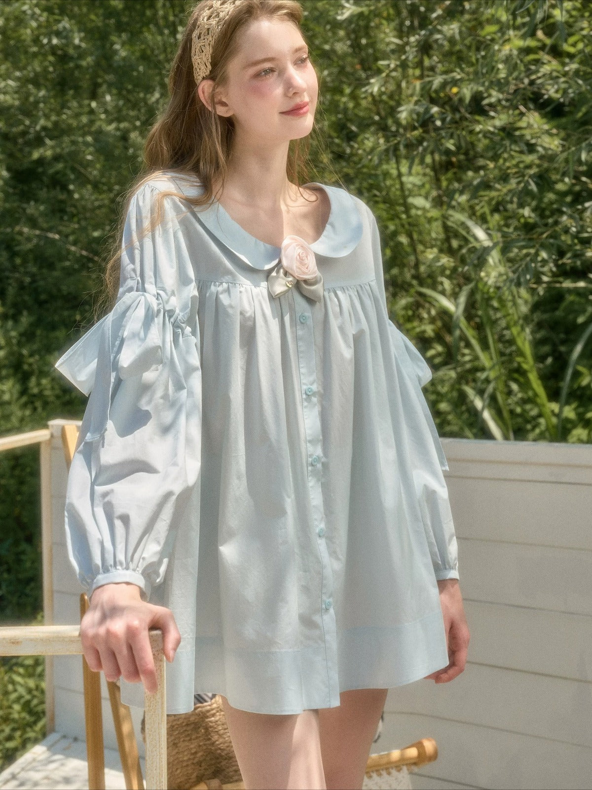 Babydoll Collar Dress