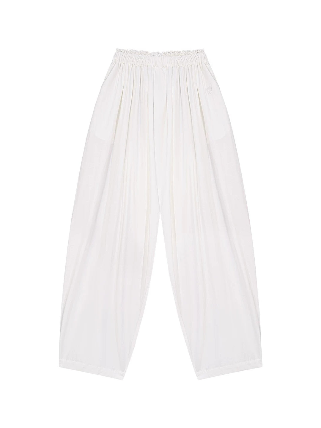 Lace Balloon Pants