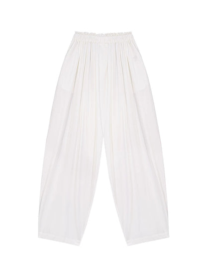 Lace Balloon Pants