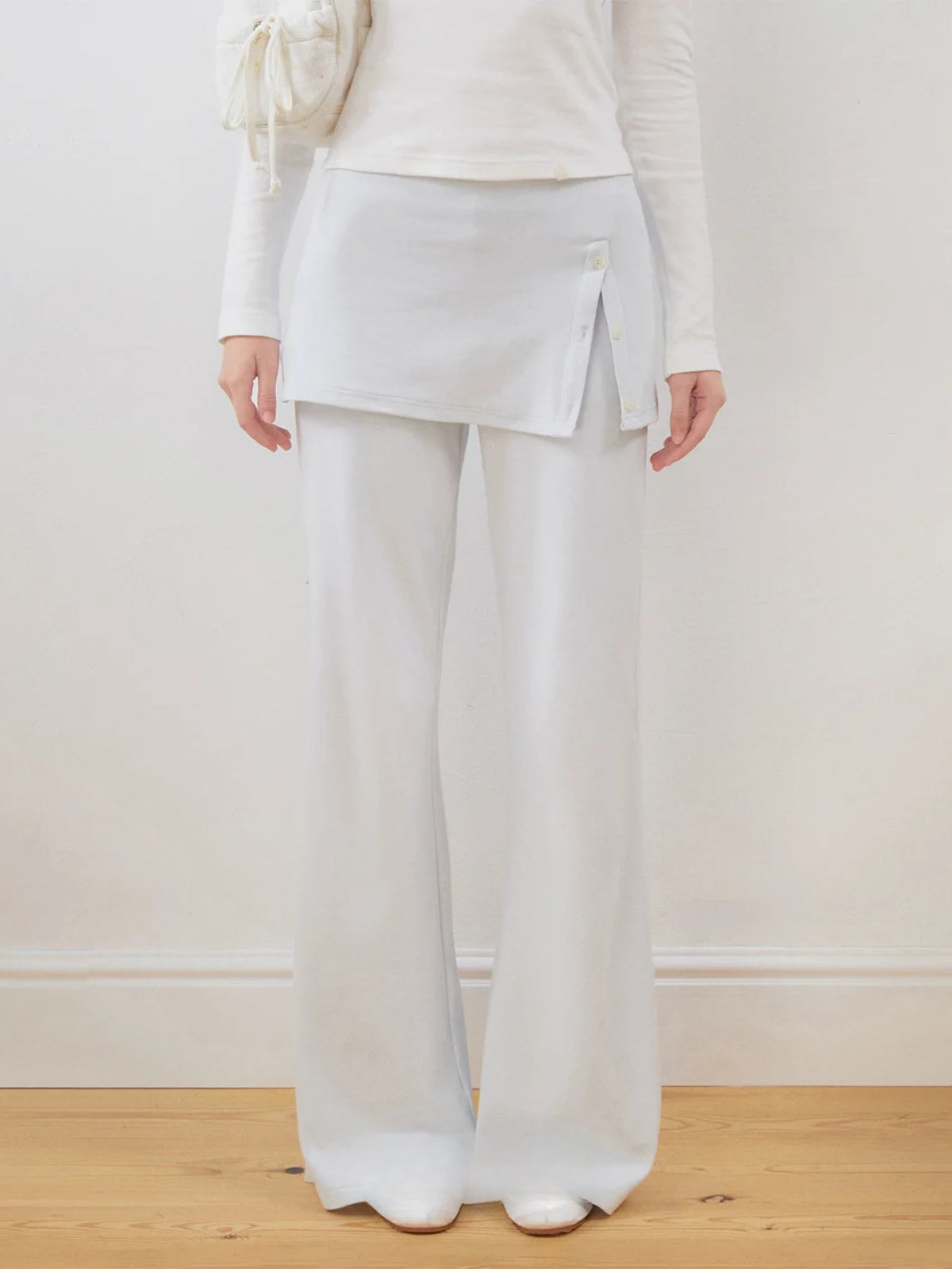 Split Flare Lounge Pants