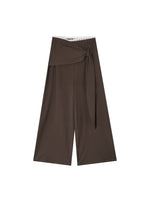 Layered Relaxed Wide Pants