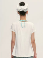 Layered U-Neck Top Set