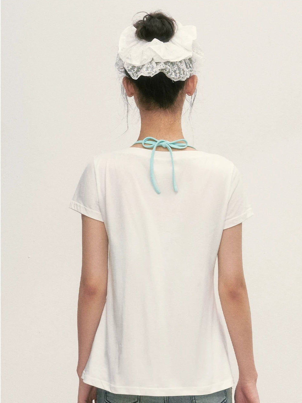 Layered U-Neck Top Set