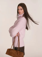 Vintage Toggle Cable Knit Cardigan