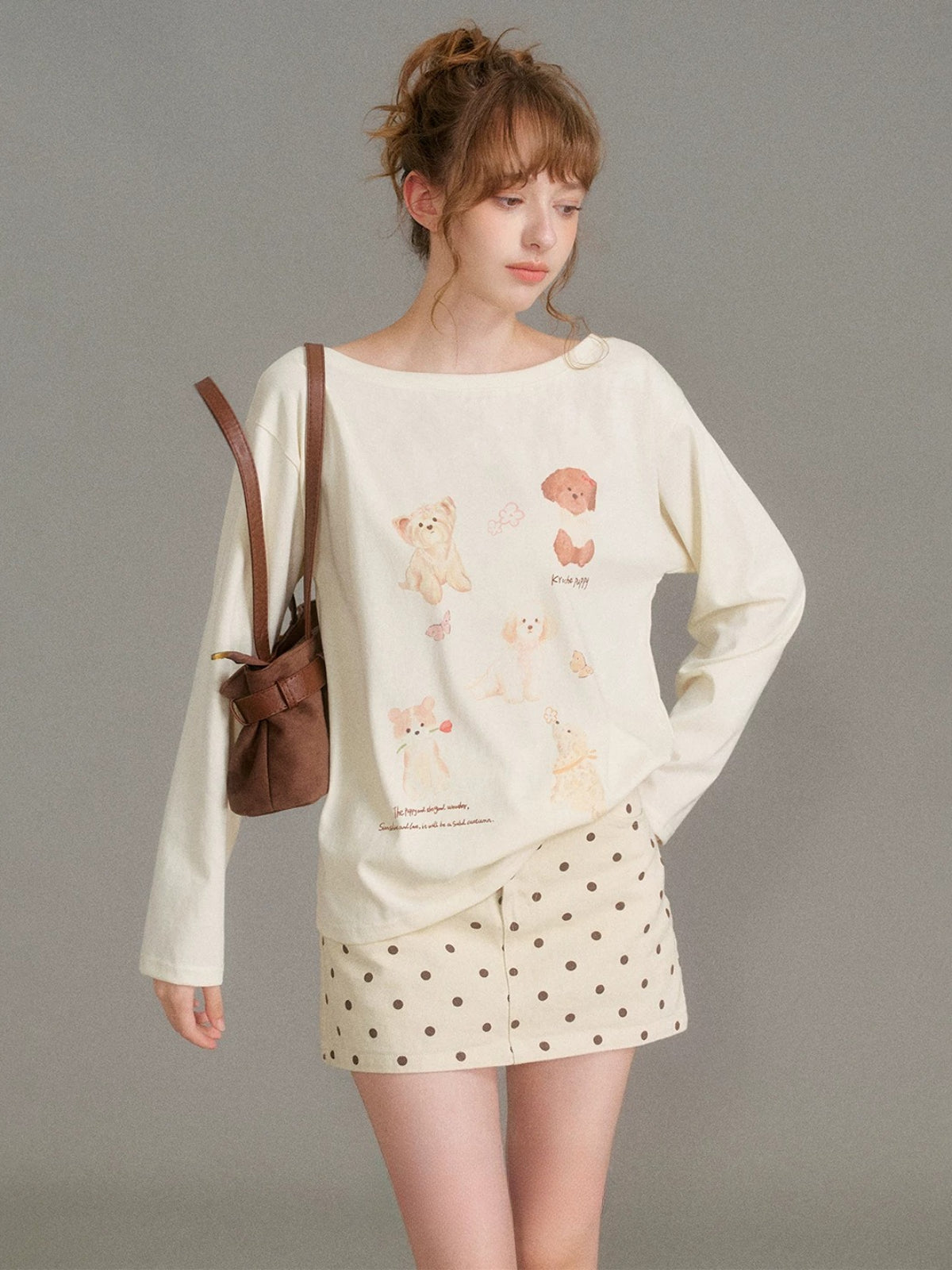 Snowflake Cotton Tee