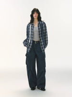 Deconstructed Paratrooper Utility Jeans