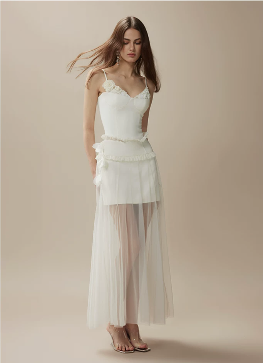 Camellia Evening Dress