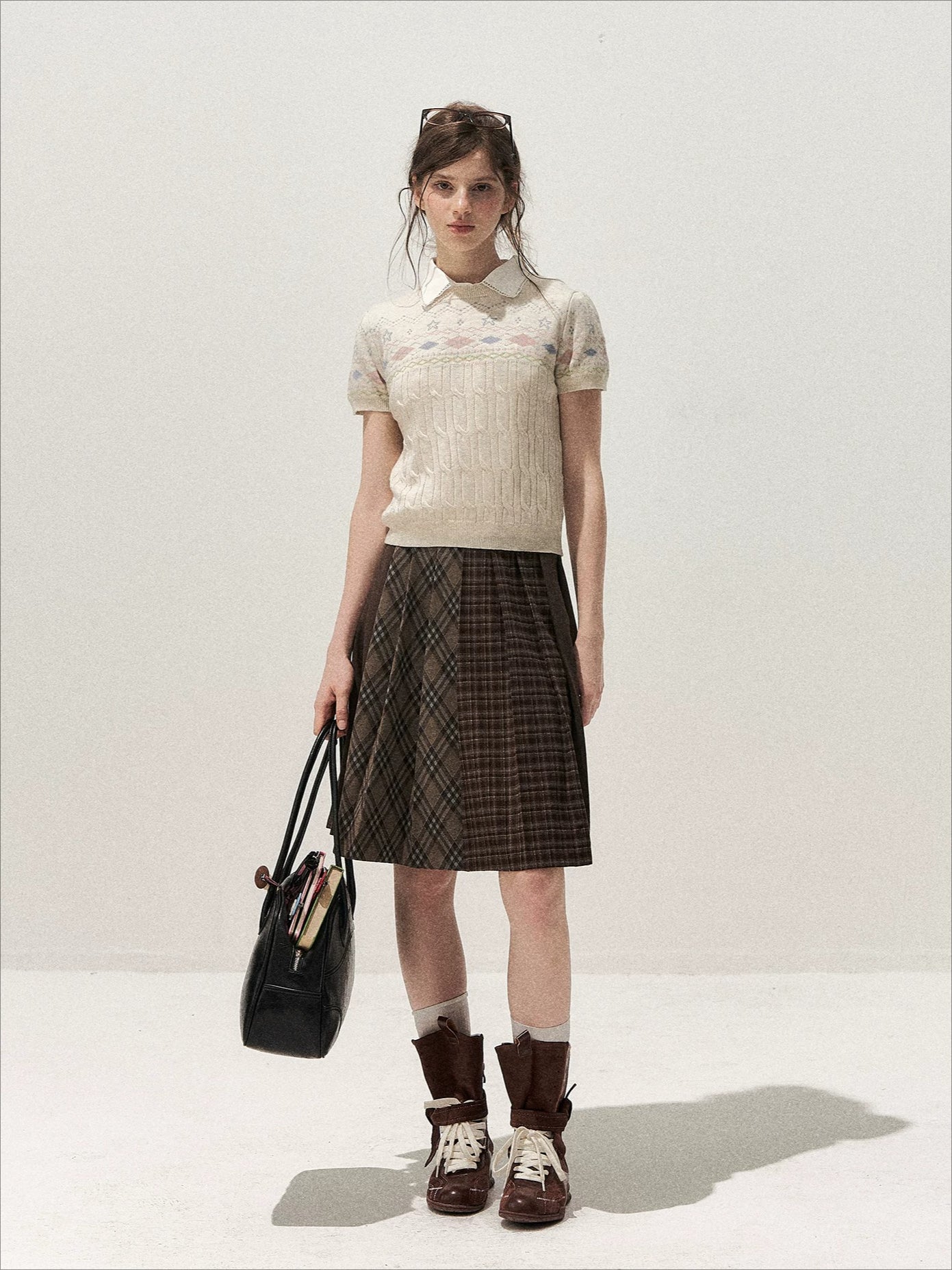 Fair Isle Knit Sweater